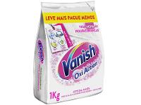 Tira Manchas Vanish Crystal White Oxi Action em Pó - 7