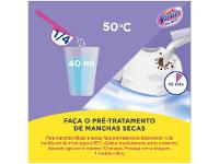 Tira Manchas Vanish Crystal White Oxi Action em Pó - 5