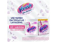 Tira Manchas Vanish Crystal White Oxi Action em Pó - 6