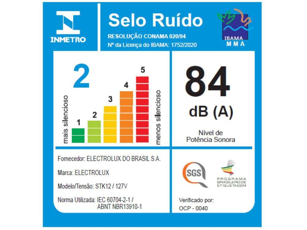Aspirador de Pó Vertical 1100W STK12 Electrolux 2 em 1 - 8