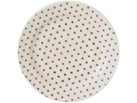 Aparelho de Jantar e Chá 20 Peças Biona de Cerâmica Redondo Branco e Azul Claro Donna - 8