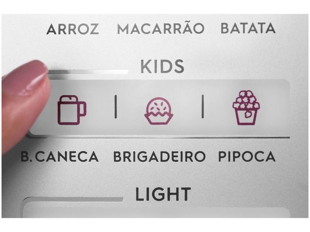 Micro-ondas Electrolux 34L MEO44 Branco - 6