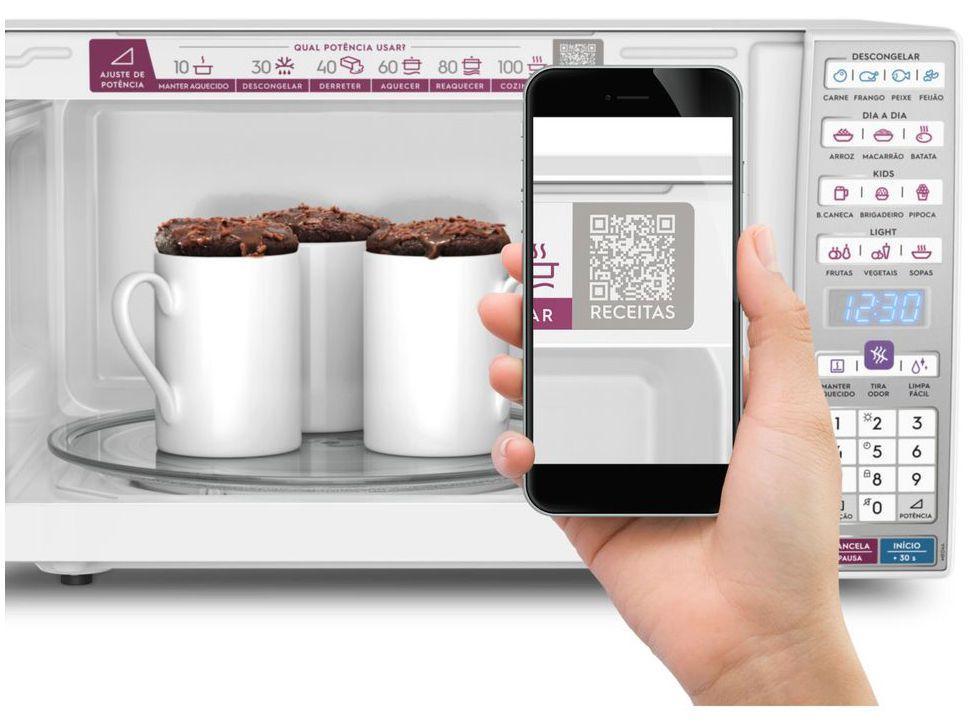 Micro-ondas Electrolux 34L MEO44 Branco - 7