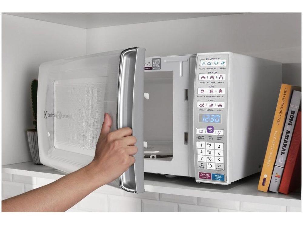 Micro-ondas Electrolux 34L MEO44 Branco - 4