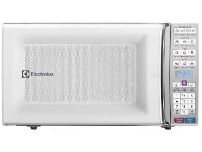 Micro-ondas Electrolux 34L Função Tira Odor e Manter Aquecido Branco MEO44