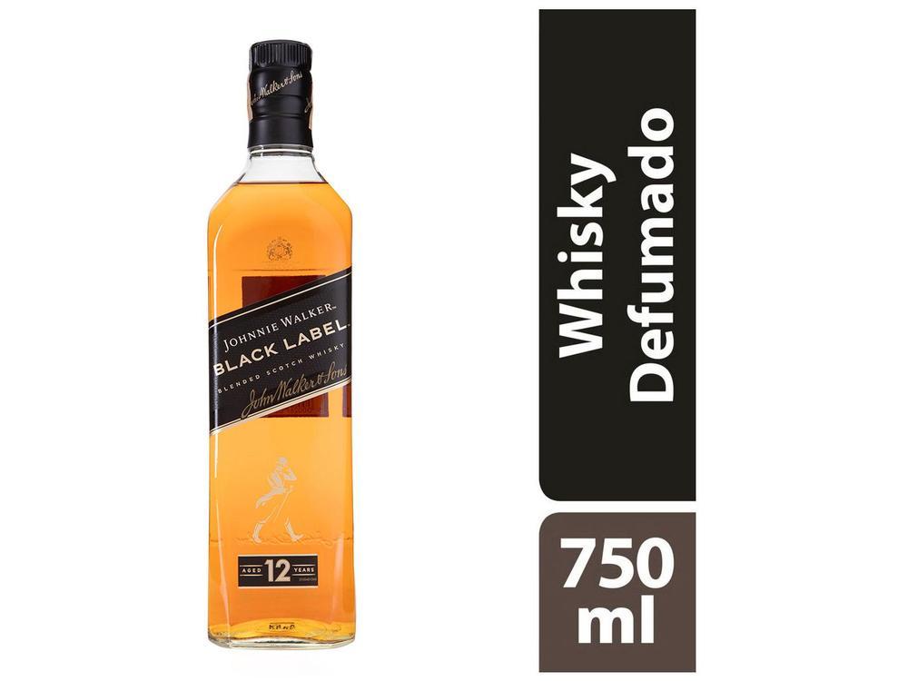 Whisky Johnnie Walker Escocês Black Label - 2