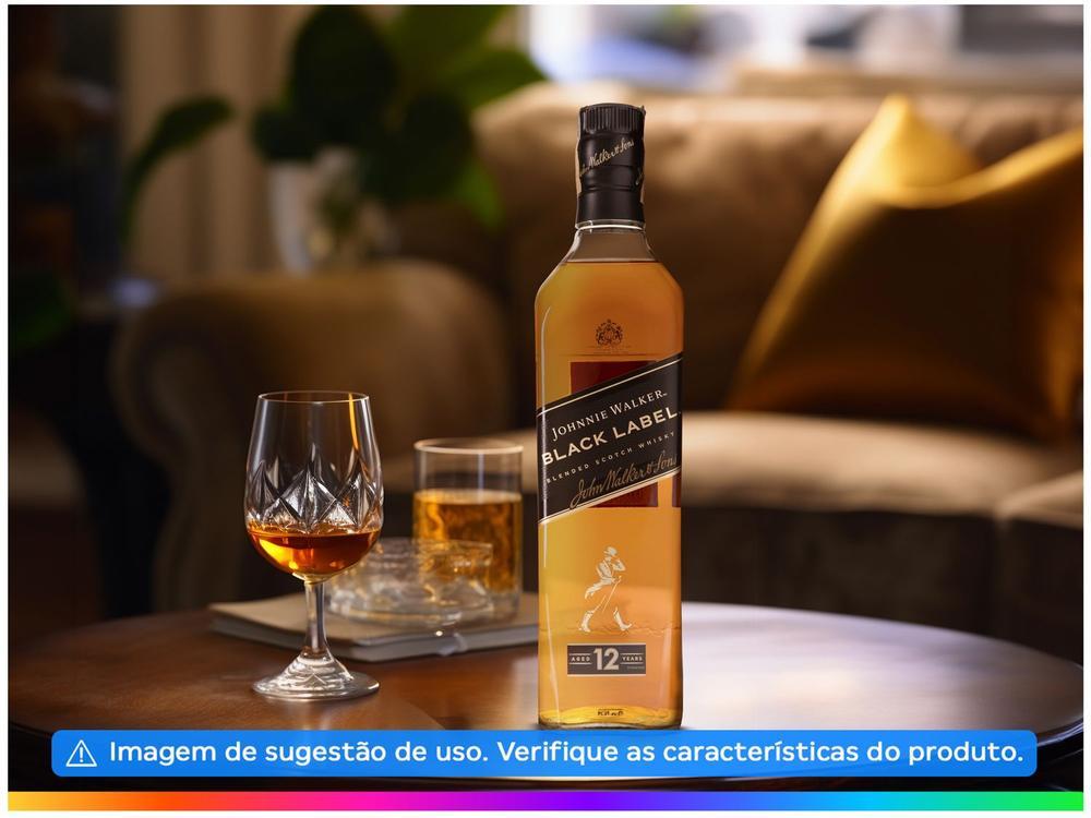 Whisky Johnnie Walker Escocês Black Label - 3