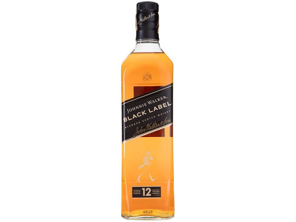 Whisky Johnnie Walker Escocês Black Label - 4