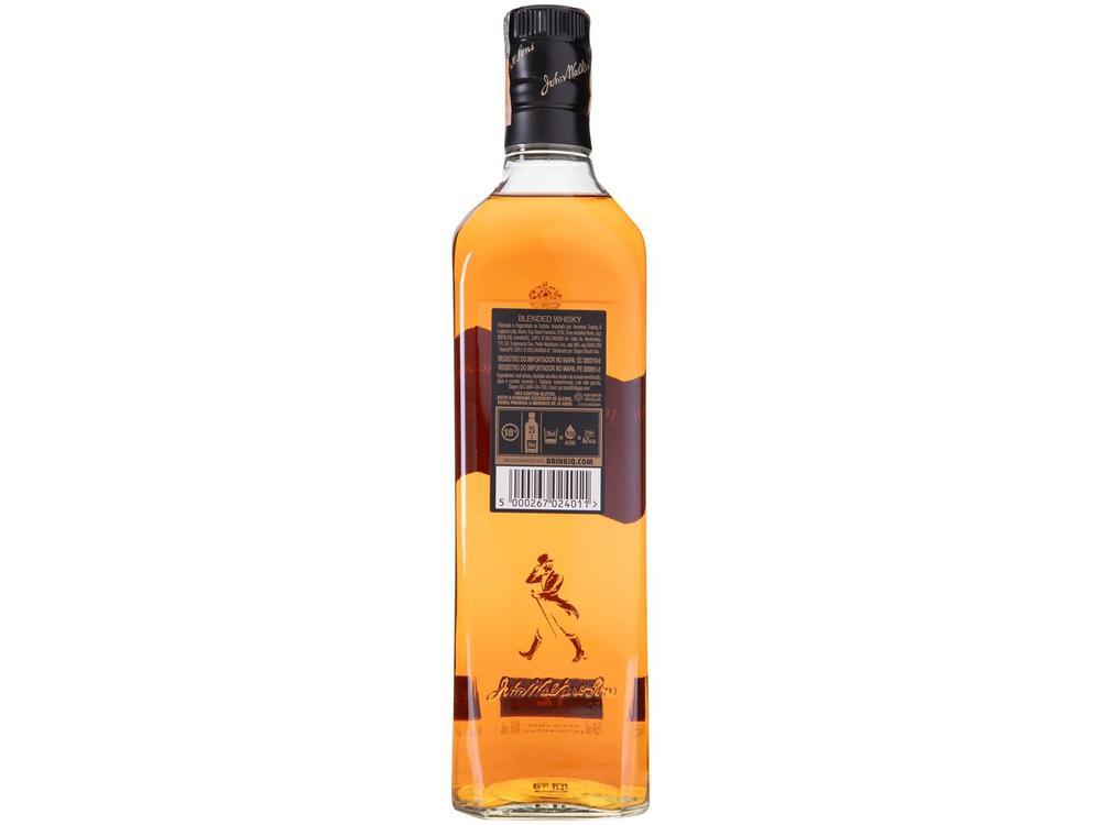 Whisky Johnnie Walker Escocês Black Label - 5