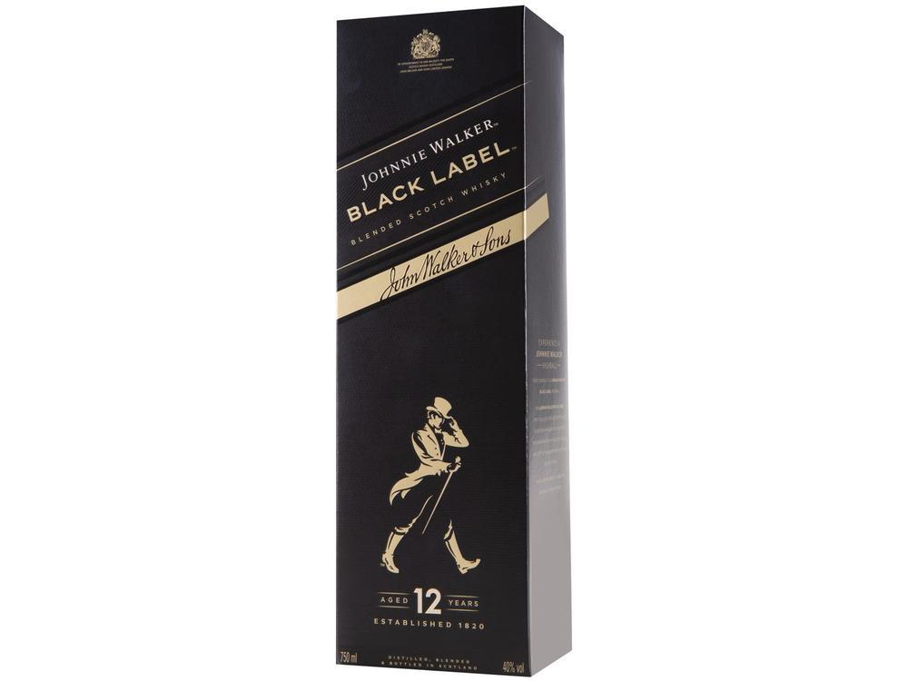 Whisky Johnnie Walker Escocês Black Label - 7