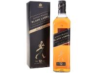 Whisky Johnnie Walker Escocês Black Label - 1