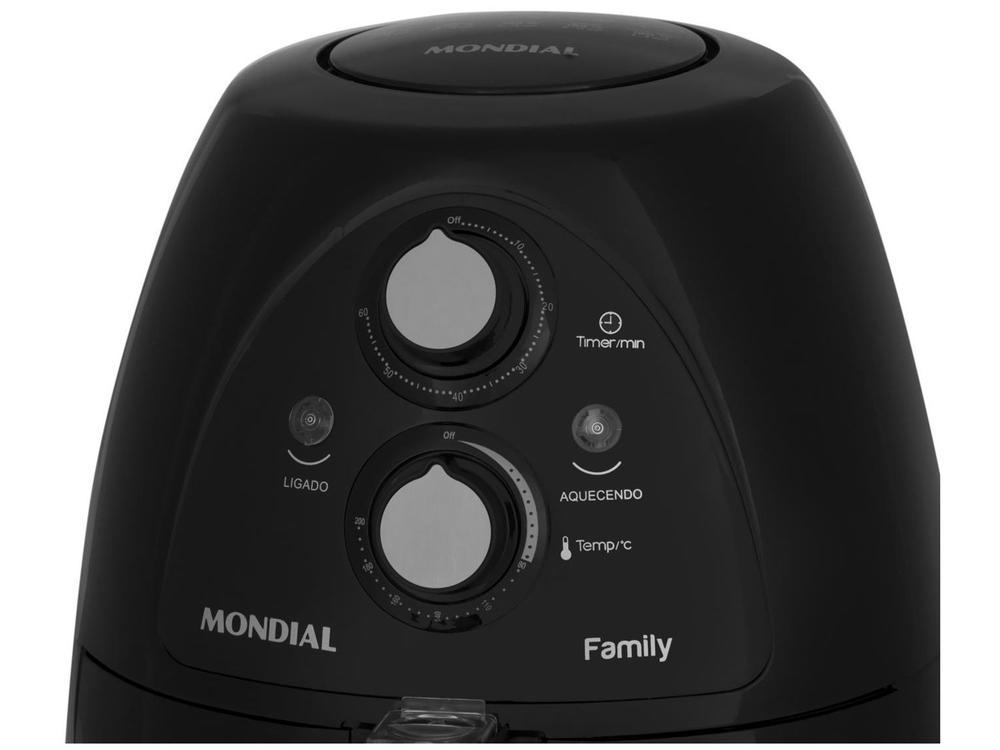 Fritadeira Elétrica Sem Óleo/Air Fryer Mondial - 9
