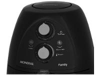 Fritadeira Elétrica Sem Óleo/Air Fryer Mondial - 9