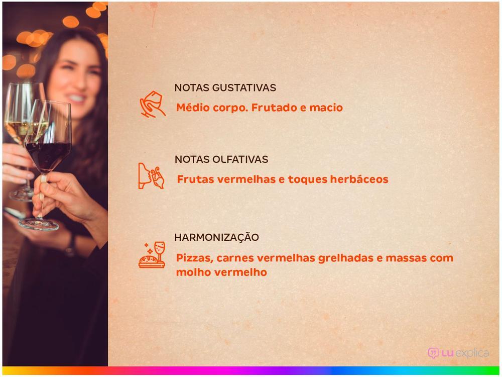 Vinho Tinto Seco Santa Helena Reserva Siglo De Oro Cabernet Sauvignon Chile 750ml - 4