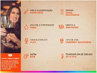 Vinho Tinto Seco Santa Helena Reserva Siglo De Oro Cabernet Sauvignon Chile 750ml - 9