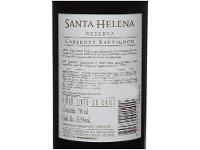 Vinho Tinto Seco Santa Helena Reserva Siglo De Oro Cabernet Sauvignon Chile 750ml - 8