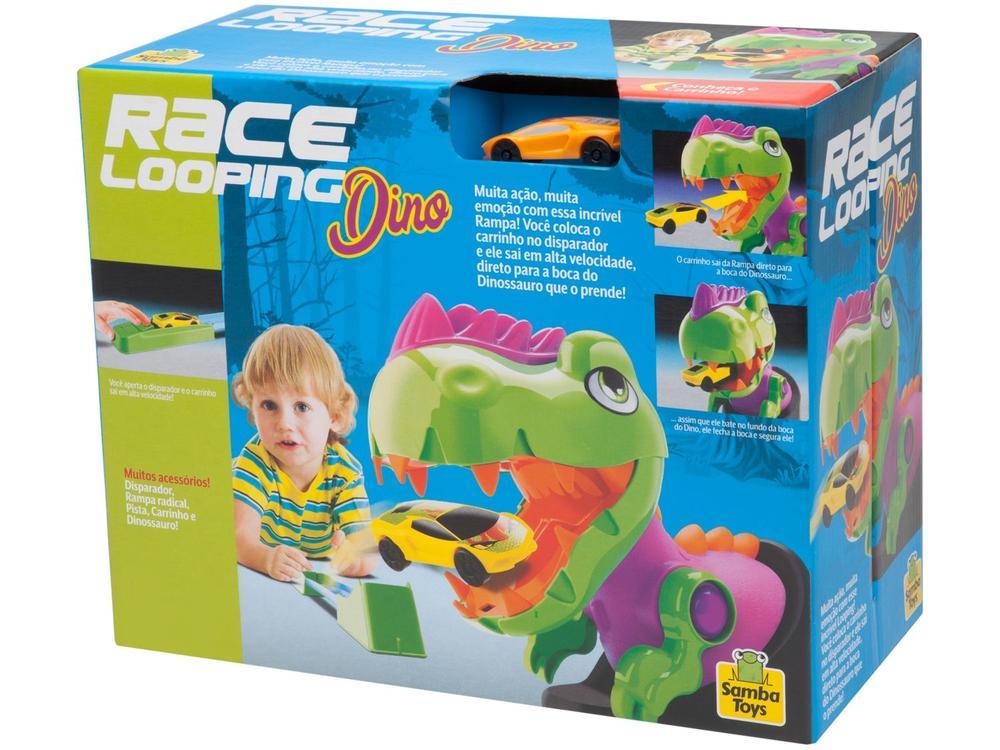 Pista Race Looping Dino Samba Toys - 7