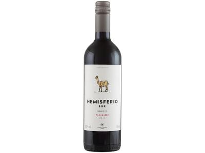 Vinho Tinto Seco Hemisferio Reserva Carmenère