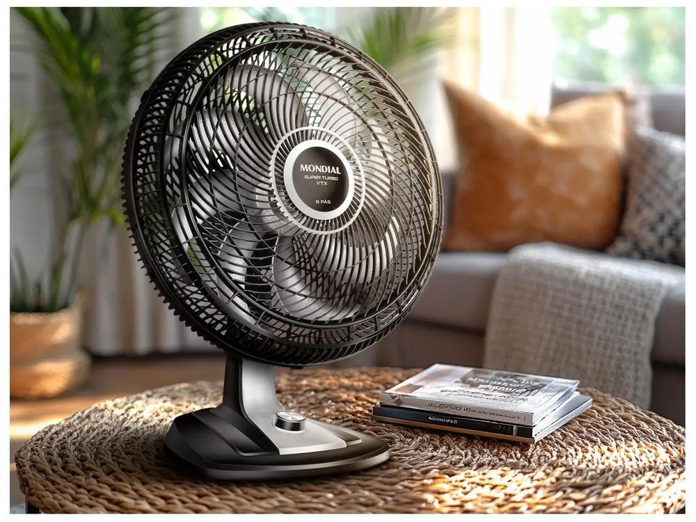 Ventilador de Mesa Mondial VTX-50 50cm 8 Pás 3 Velocidades - 3