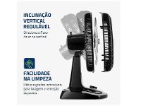 Ventilador de Mesa Mondial VTX-50 50cm 8 Pás 3 Velocidades - 12