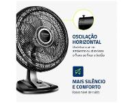 Ventilador de Mesa Mondial VTX-50 50cm 8 Pás 3 Velocidades - 13