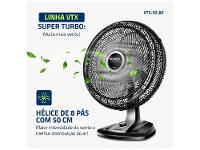 Ventilador de Mesa Mondial VTX-50 50cm 8 Pás 3 Velocidades