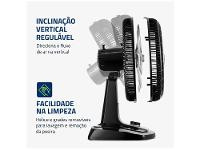 Ventilador de Mesa Mondial VTX-50 50cm 8 Pás 3 Velocidades - 5