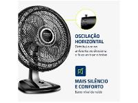 Ventilador de Mesa Mondial VTX-50 50cm 8 Pás 3 Velocidades - 6