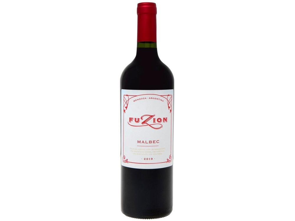 Vinho Tinto Seco Zuccardi Fuzion Malbec - 1