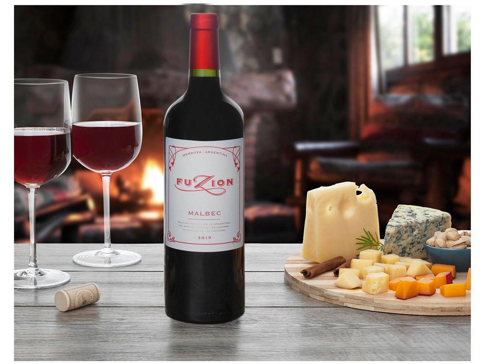 Vinho Tinto Seco Zuccardi Fuzion Malbec - 4