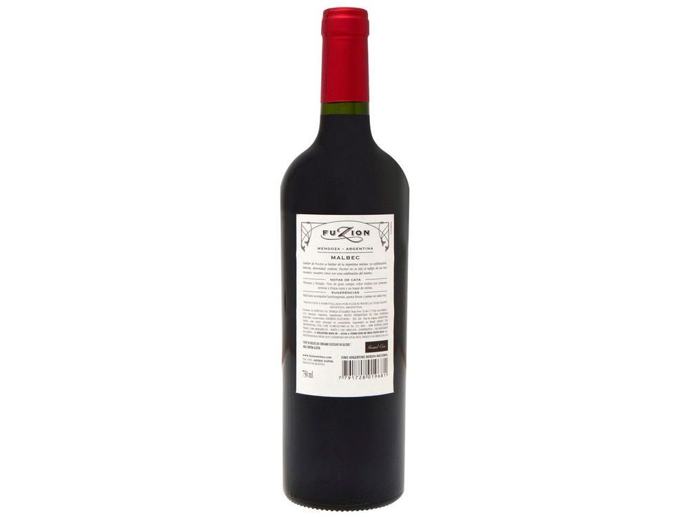 Vinho Tinto Seco Zuccardi Fuzion Malbec - 5