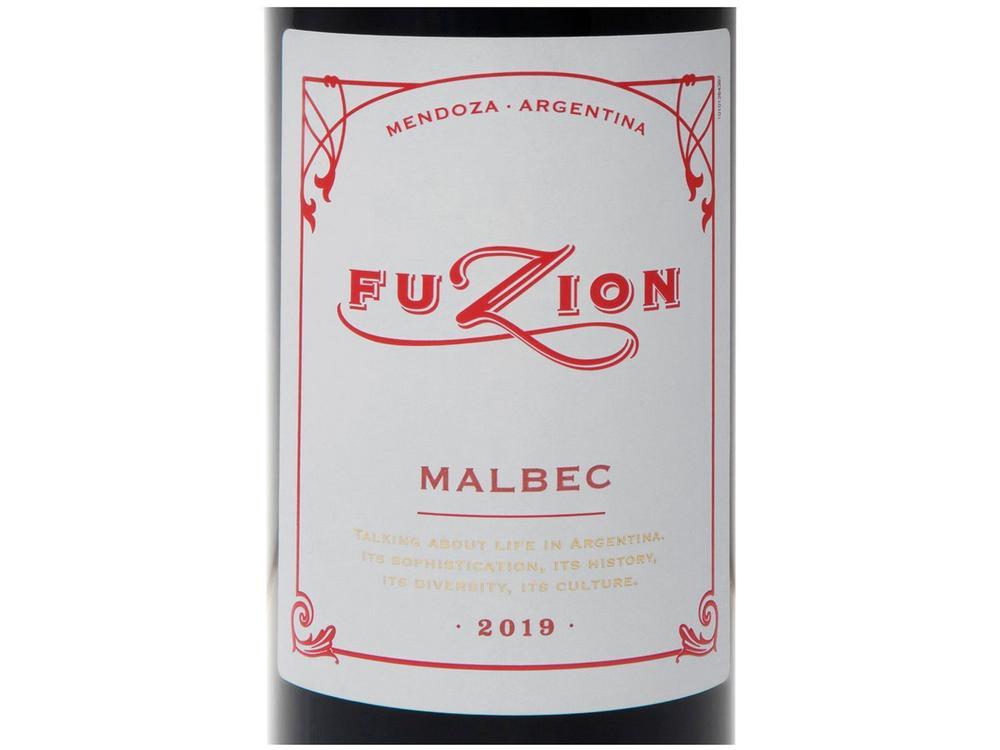 Vinho Tinto Seco Zuccardi Fuzion Malbec - 6