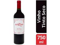Vinho Tinto Seco Zuccardi Fuzion Malbec - 2