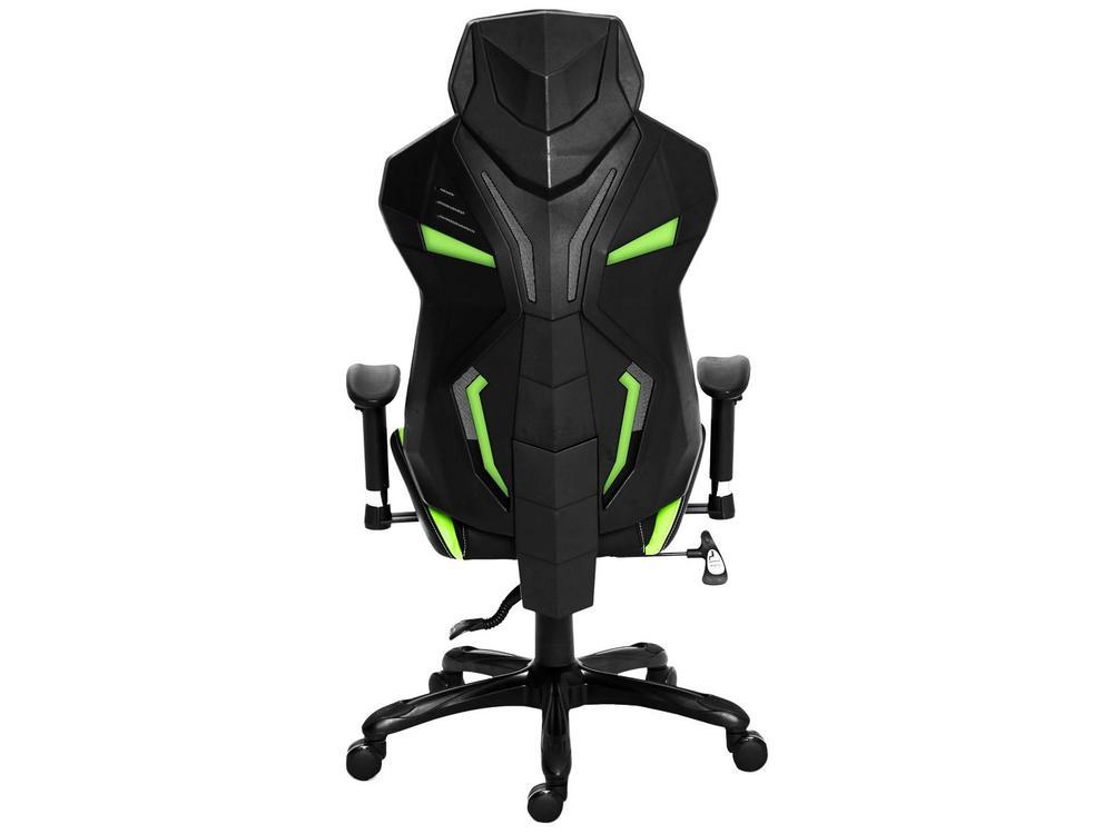 Cadeira Gamer XT Racer Reclinável Preta e Verde - 6