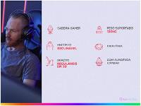 Cadeira Gamer XT Racer Reclinável Preta e Verde - 2