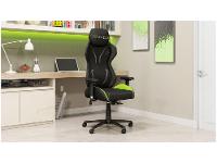 Cadeira Gamer XT Racer Reclinável Preta e Verde - 3