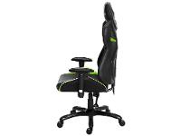 Cadeira Gamer XT Racer Reclinável Preta e Verde - 5