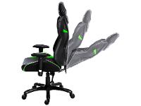 Cadeira Gamer XT Racer Reclinável Preta e Verde - 7
