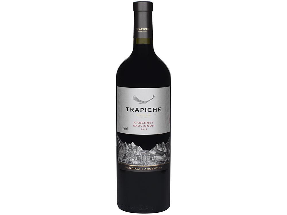Vinho Tinto Seco Trapiche Roble Cabernet Sauvignon - 1