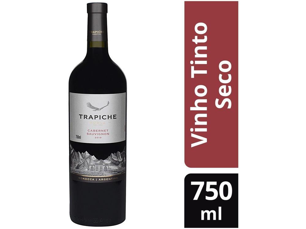 Vinho Tinto Seco Trapiche Roble Cabernet Sauvignon - 2