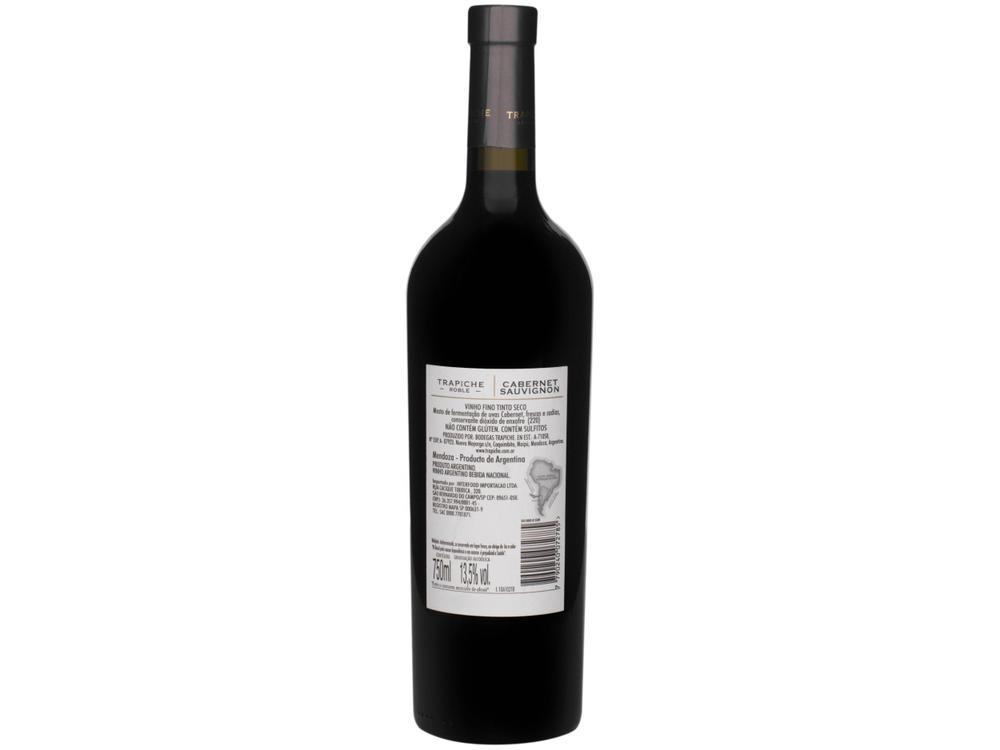 Vinho Tinto Seco Trapiche Roble Cabernet Sauvignon - 7