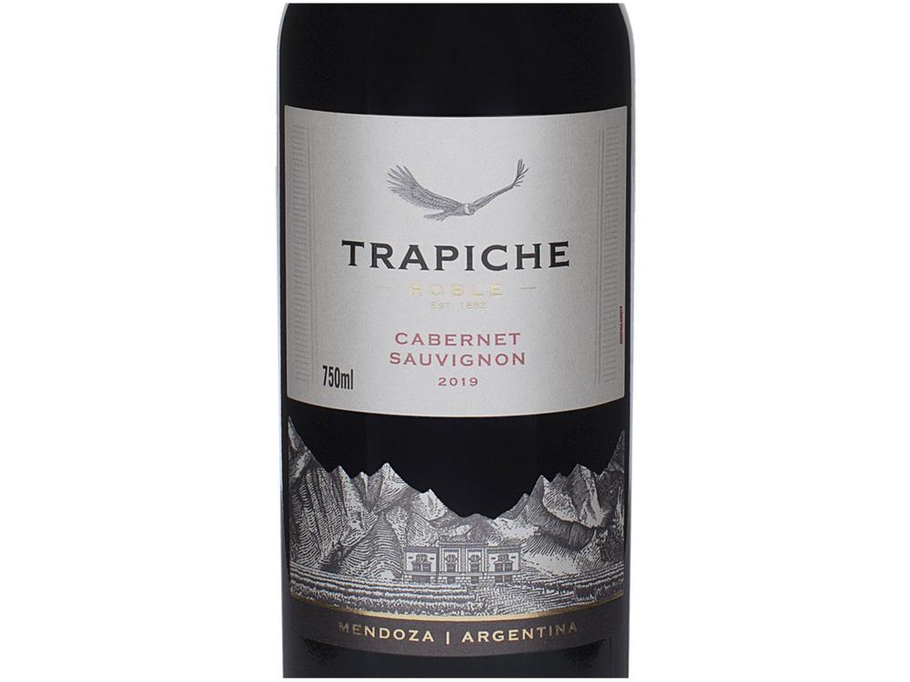 Vinho Tinto Seco Trapiche Roble Cabernet Sauvignon - 8
