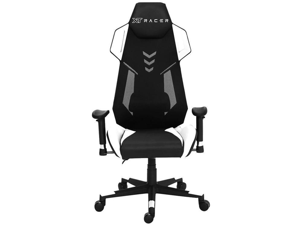 Cadeira Gamer XT Racer Reclinável Preta e Branca - 3