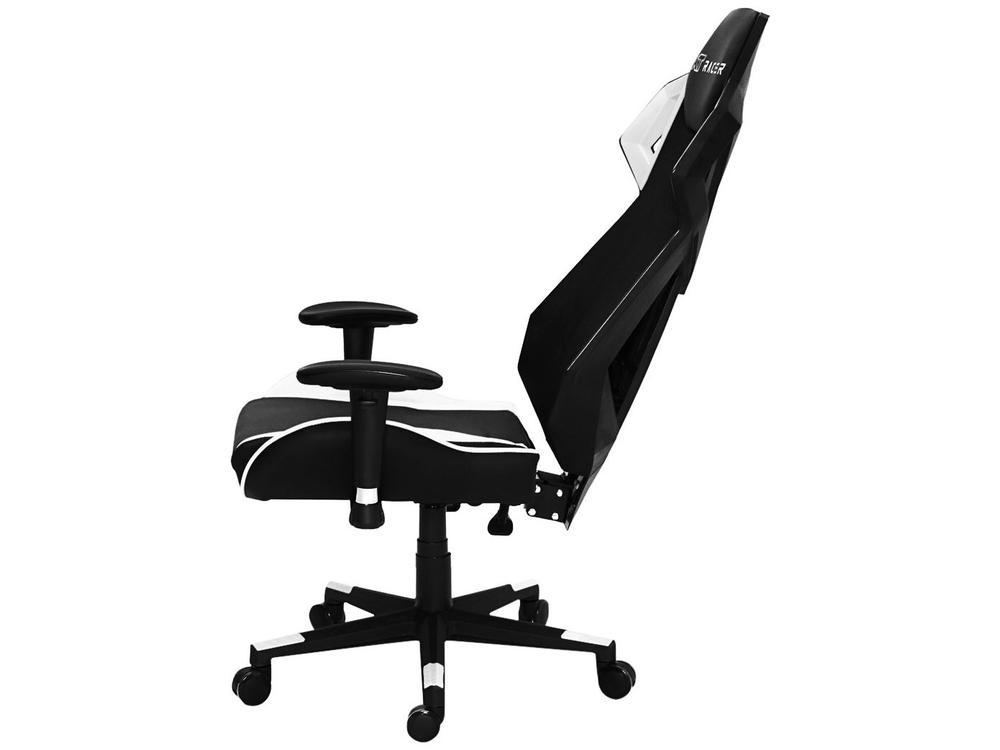 Cadeira Gamer XT Racer Reclinável Preta e Branca - 5