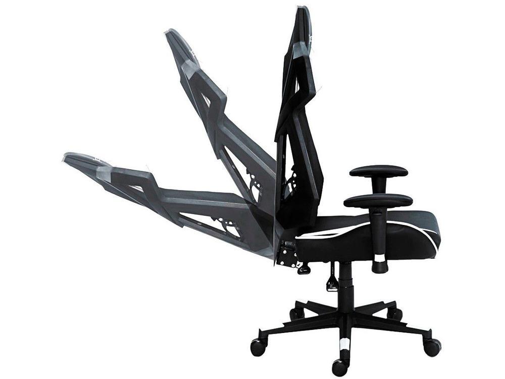 Cadeira Gamer XT Racer Reclinável Preta e Branca - 7