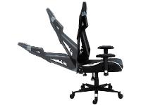 Cadeira Gamer XT Racer Reclinável Preta e Branca - 7