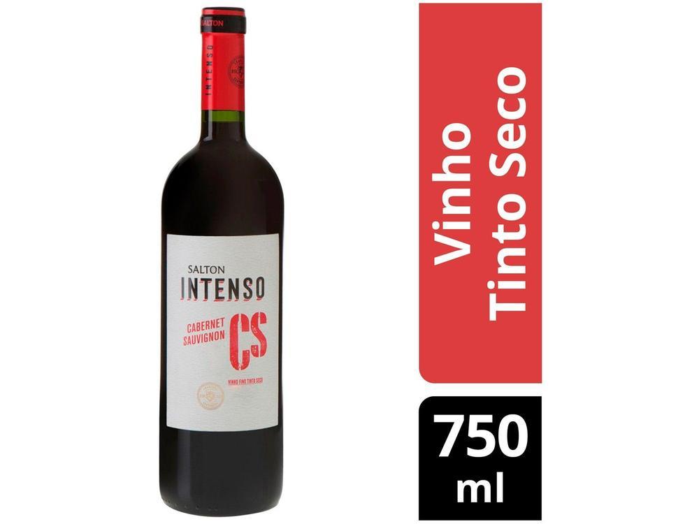 Vinho Tinto Seco Salton Intenso Cabernet Sauvignon - 2