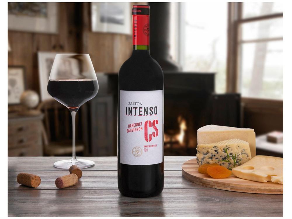 Vinho Tinto Seco Salton Intenso Cabernet Sauvignon - 4