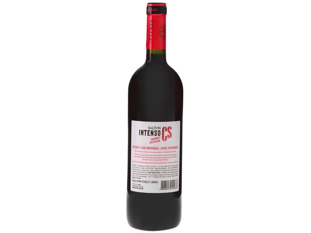 Vinho Tinto Seco Salton Intenso Cabernet Sauvignon - 5
