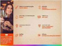 Vinho Tinto Seco Salton Intenso Cabernet Sauvignon - 8